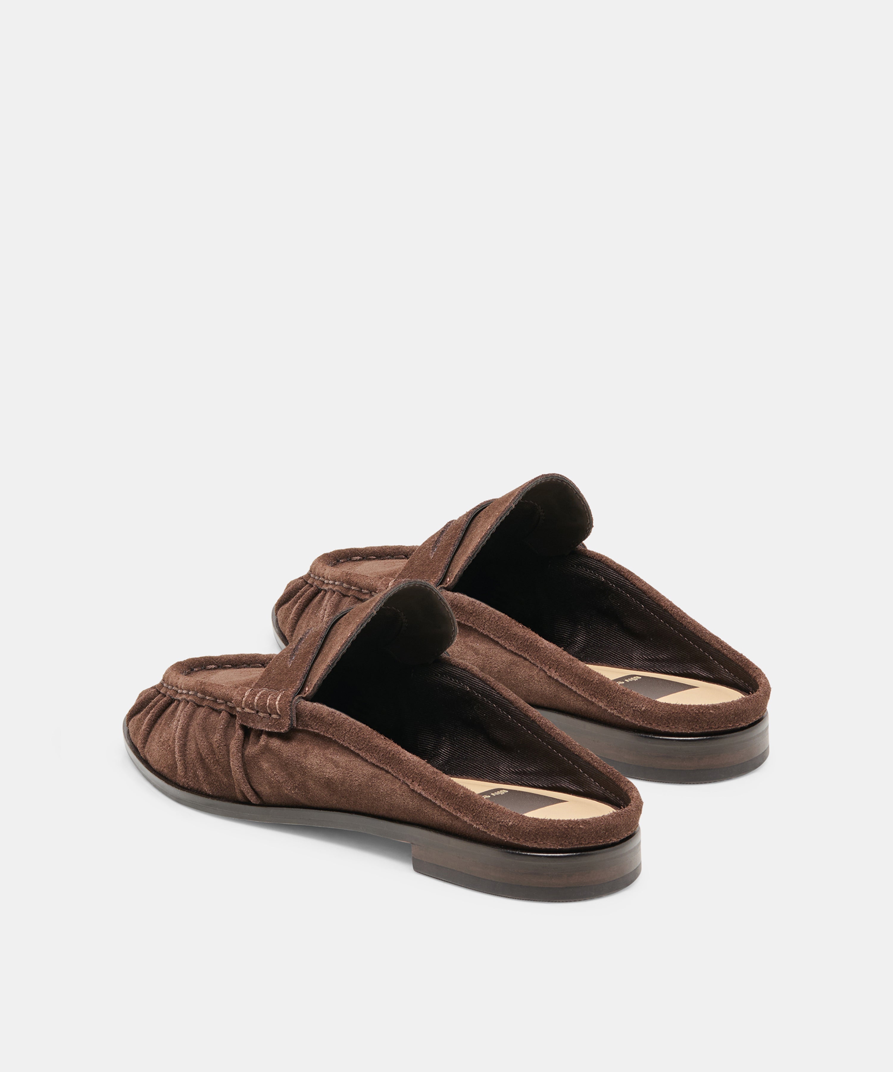 BETZY LOAFERS DK BROWN SUEDE