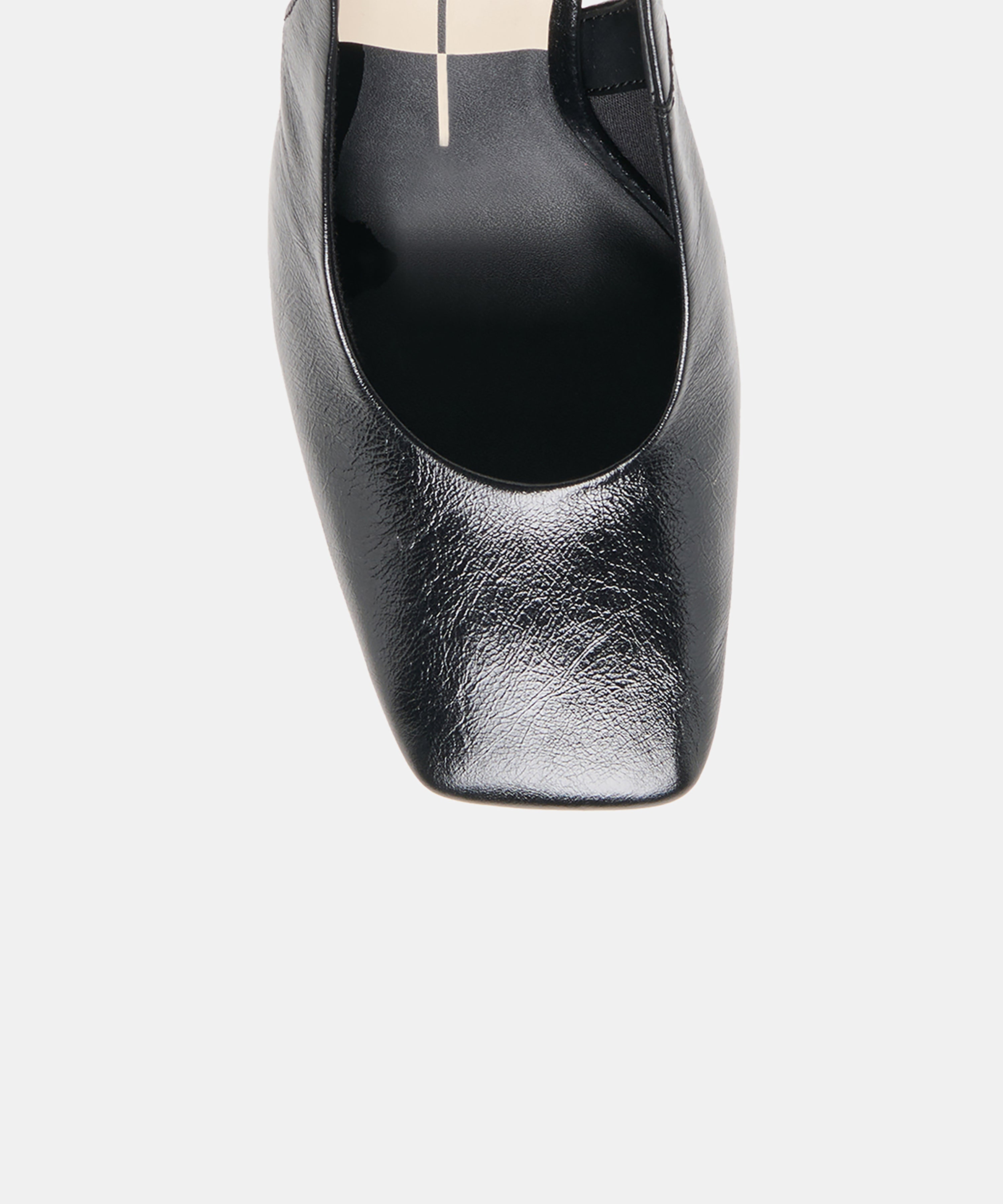 GESSIA HEELS MIDNIGHT LEATHER